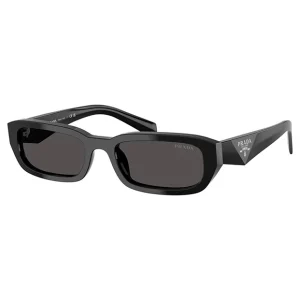 Prada Pr B06S 16K08Z 53 Kadın Siyah Güneş Gözlüğü