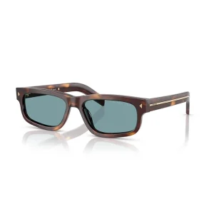 Prada Pr B11S 15W04D 55 Unisex Kahverengi Güneş Gözlüğü