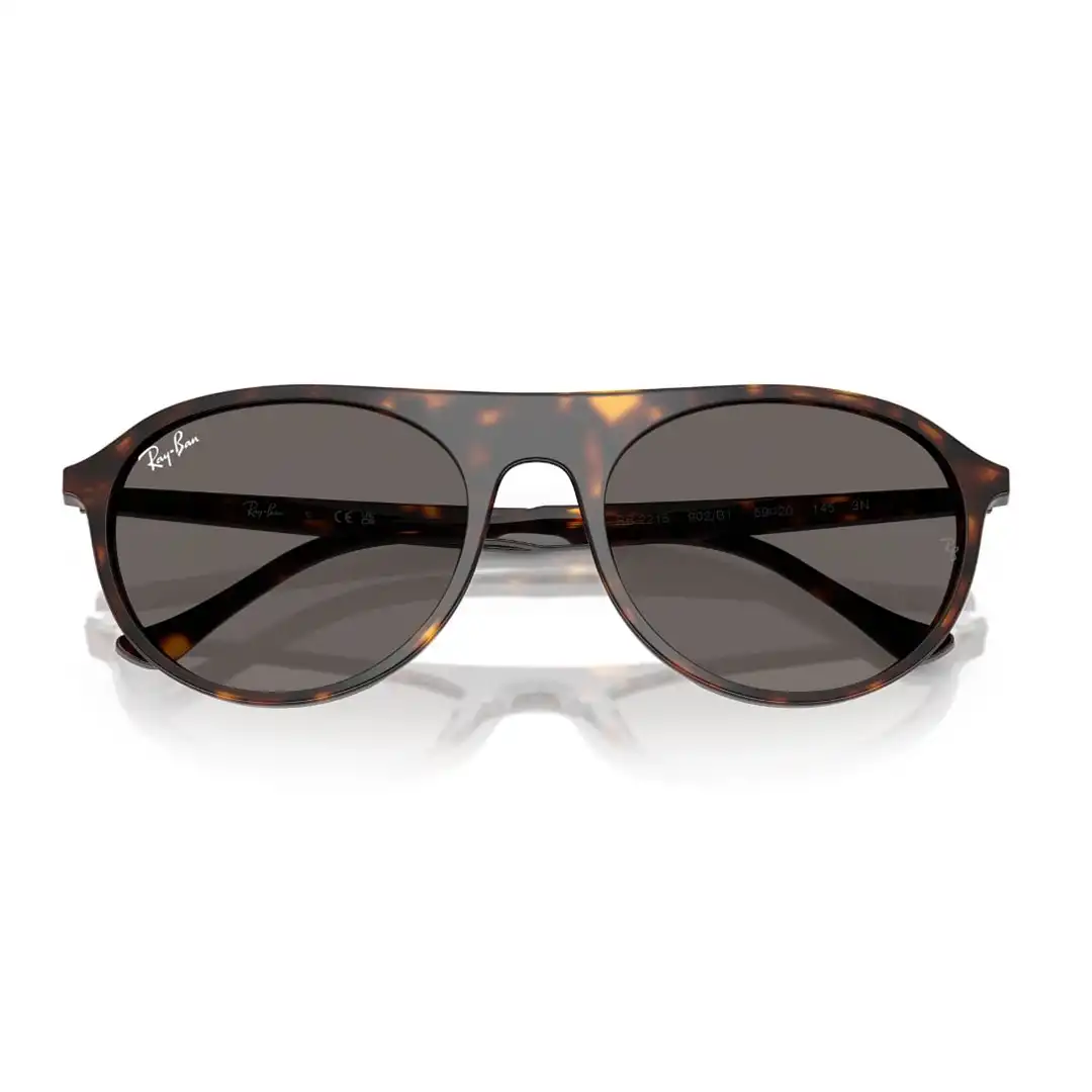 Ray-Ban RB2215 902/B1 56 Güneş Gözlüğü - Görsel 4