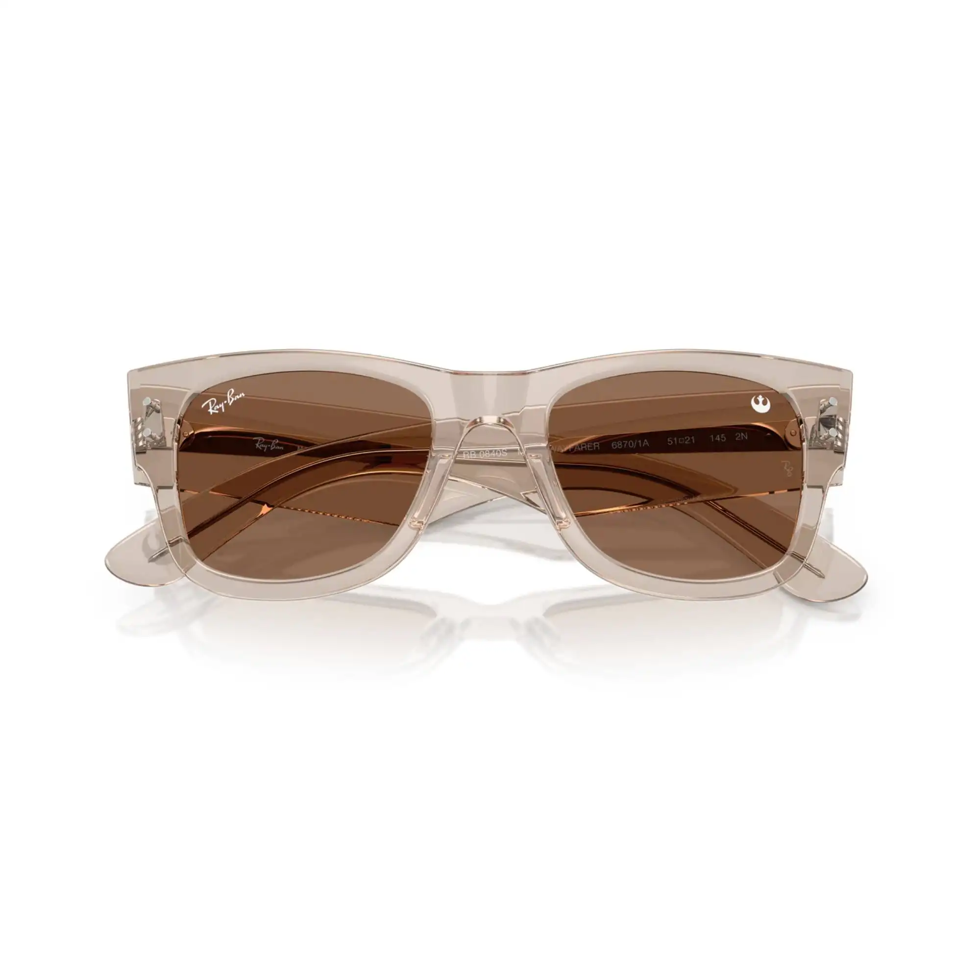 Ray-Ban RB0840S 68701A 51 Güneş Gözlüğü - Görsel 4