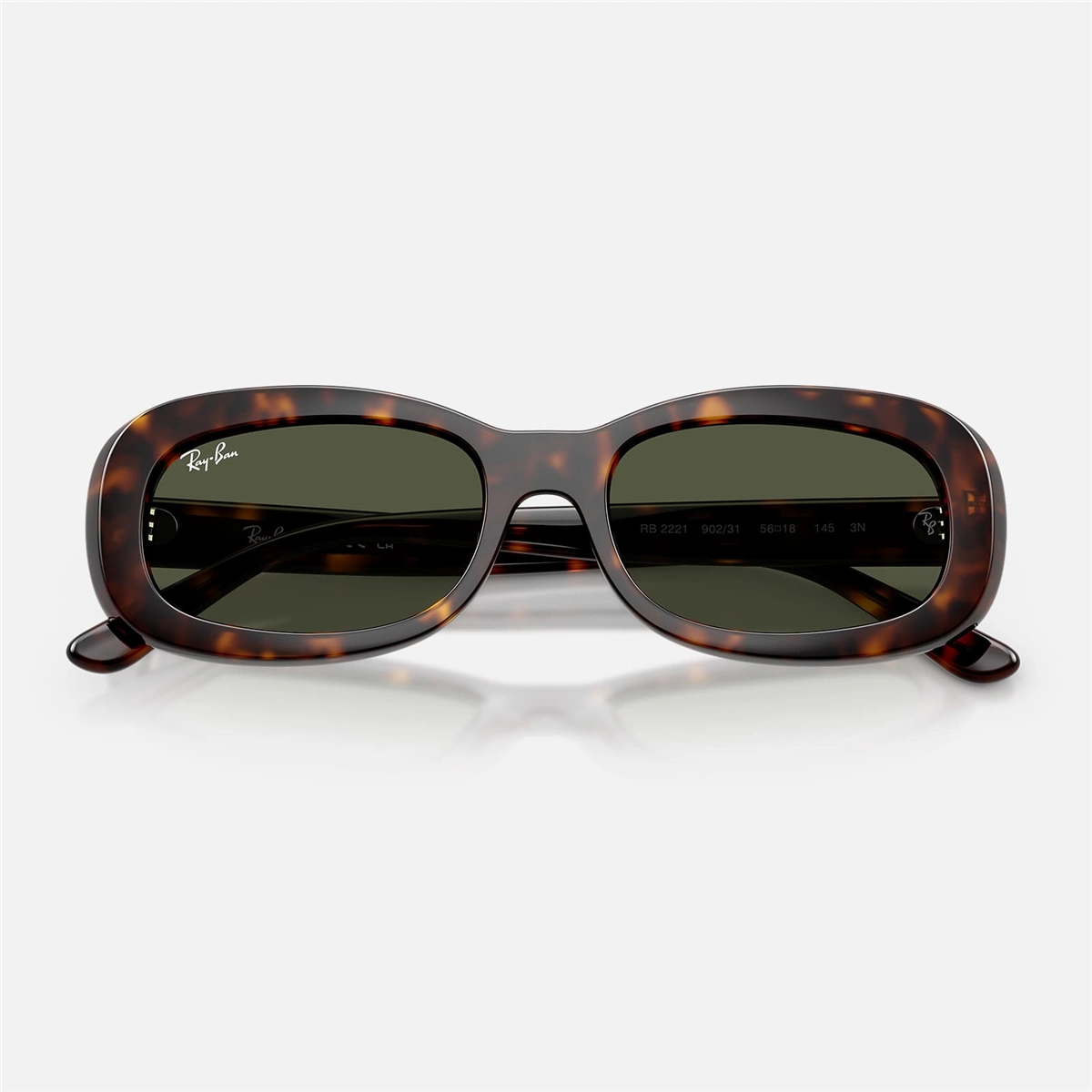 Ray-Ban RB 2221 902/31 53 Güneş Gözlüğü - Görsel 3