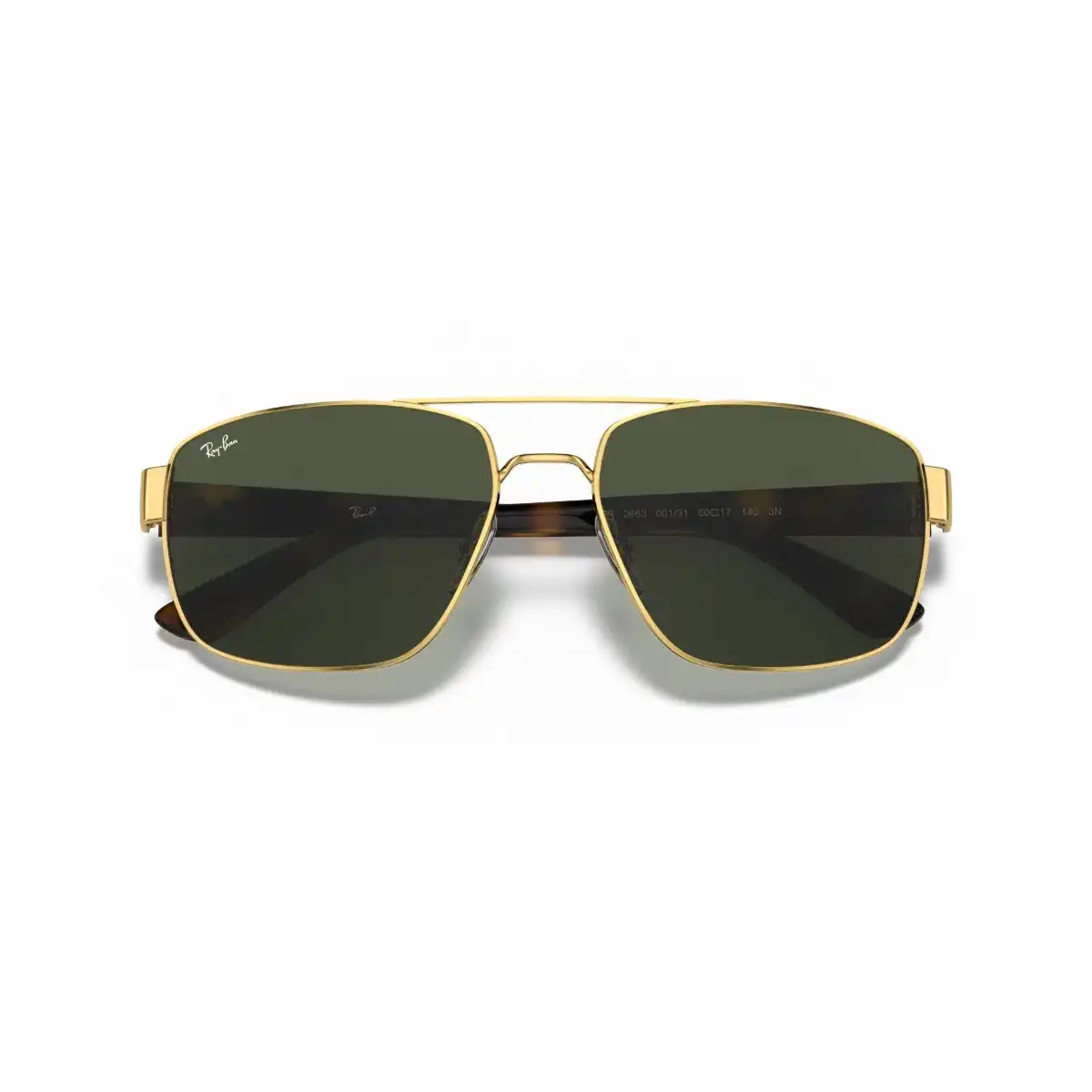 Ray-Ban RB 3663 001/31 60 Güneş Gözlüğü - Görsel 4